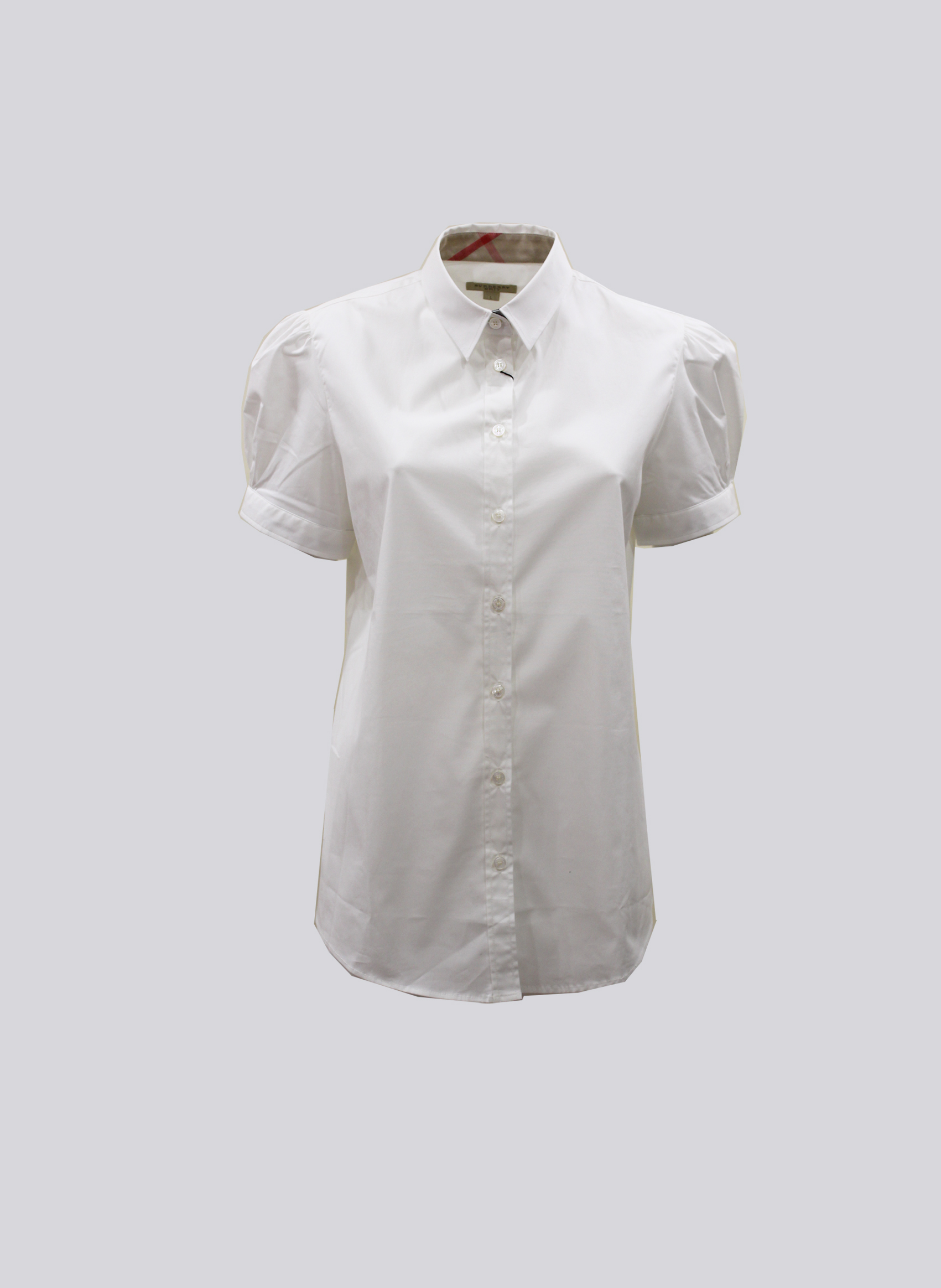 camicia bianca mezza manica