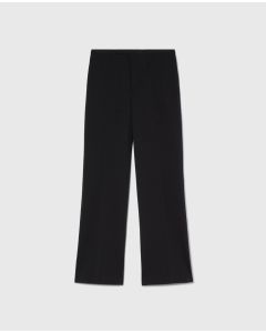 Aspesi - Pantaloni in jersey punto milano nero