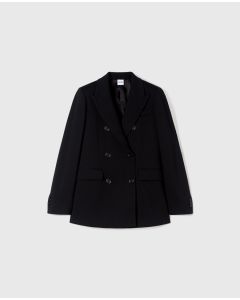 Aspesi W3_G_0922_l591__01241 Blazer doppiopetto nero