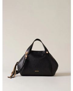 Borbonese 924846AV9100 Marie bauletto medium black