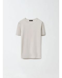Fabiana Filippi - T-shirt in jersey, dune