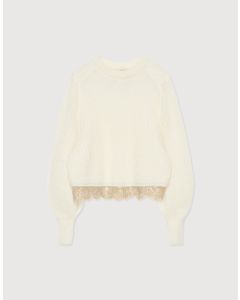 Fabiana Filippi - Maglia in mohair, rafia