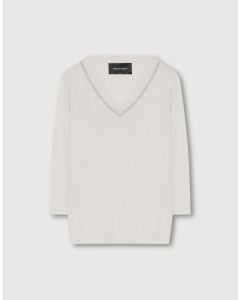 Fabiana Filippi - Maglia in platinum, dune