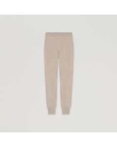 Fabiana Filippi - Pantalone in lana e cashmere, tortora