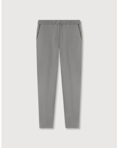 Fabiana Filippi PADP02F361X8040000_8132P Pantalone gubbio in flanella roccia