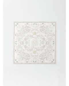 Fabiana Filippi - Foulard stampato, bianco e pistacchio