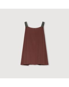 Fabiana Filippi - Top in marocain, sacher
