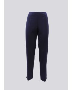 Giorgio Grati 043PA0301770005-BAROLO Pantalone largo alla caviglia nero