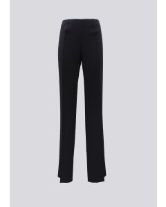 Giorgio Grati 043PA8301770002-ACHILLE Pantalone cady pesante nero