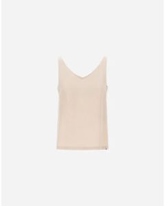 Herno - Top Resort in envers satin chantilly