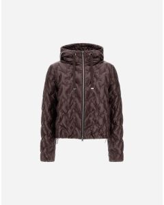 Herno - Giacca Resort in nylon ultralight fondente