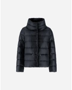 Herno - Cappa in nylon ultralight nero