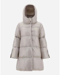 Herno PI001782D12017_1985 A-Shape in nylon ultralight chantilly