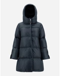 Herno PI001782D12017_9200_2 A-shape in nylon ultralight blu navy
