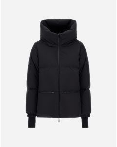Herno - Giacca in 2 layer windstopper nero
