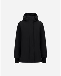 Herno - A-Shape in 2 layer windstopper nero