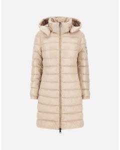 Herno - Giaccone in nylon lucido chantilly
