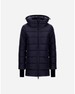 Herno - A-Shape in nylon chamonix blu navy
