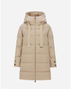Herno - A-Shape in satin chantilly