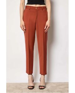 L.B.M. 1911 - Pantalone taglio sartoriale ERIKA arancio