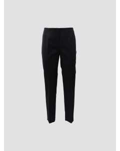 Les Copains A200L30700131 Pantalone platinum tela tecnica elastico dietro nero