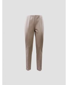 Les Copains A200L37810209 Pantalone elastico interno jersey crema