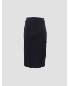 Les Copains A200L40600131 Gonna tubino elastico alto nero