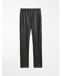 Max Mara - Leggings in jersey spalmato ORNELLA