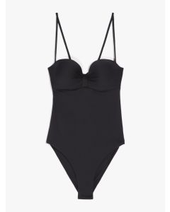 Max Mara - Costume intero in jersey CHANTAL nero