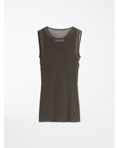 Max Mara - Top in tulle stretch TEMPO
