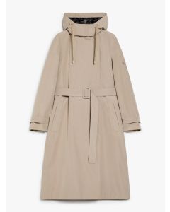 Max Mara 6036014806010 CARTER Trench in tessuto tecnico tortora
