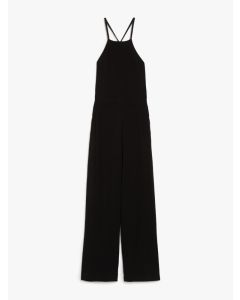 Max Mara - Tuta in jersey di viscosa AGAR nero