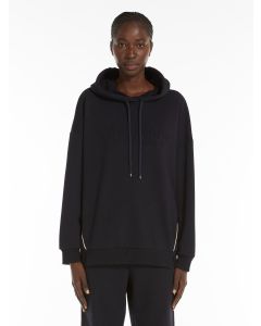 Max Mara - Felpa in misto cotone FLIPPER blu