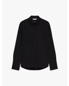Max Mara - Camicia in jersey tecnico URBANO nero