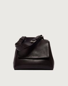Orciani - Borsa Sveva Lagoon Small a mano in pelle con tracolla testa di moro
