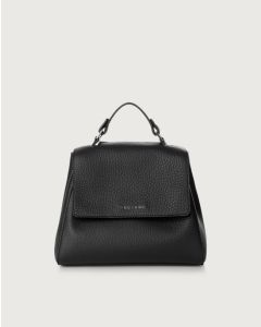 Orciani - Borsa Sveva Soft Small a mano in pelle con tracolla nero
