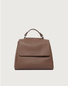 Orciani - Borsa Sveva Soft Small a mano in pelle con tracolla visone