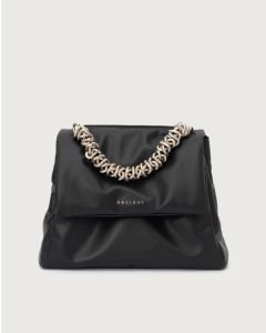 Orciani 20W-BT2006_NPB_NER Borsa Sveva Nappa Bold Media a spalla in nappa imbottita nero