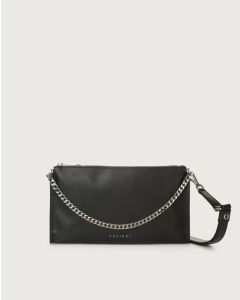 Orciani 24S-SD0184--_LBR-NER Borsa crossbody mini Pupa Vanity in pelle nero