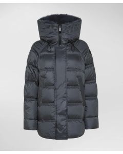 Peuterey - Fashion e functional superlight down jacket TAKAN MQ 01 FUR gargouille