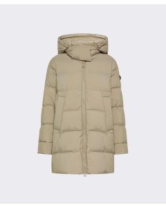 Peuterey - Piumino con cappuccio in contrasto materiale UNIX ML BMAT sesamo