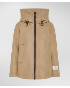 Peuterey PED512701151936852 OLAFUR GPY Cappotto in lana sesamo