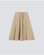 Aspesi - Gonna mod. 2290 in popeline di cotone coloniale