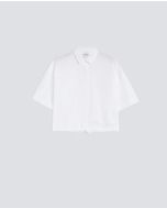 Aspesi - Camicia mod. 5445 in popeline di cotone bianco