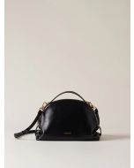Borbonese - Bauletto small black