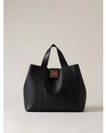 Borbonese 924425AV9100 Nueve shopper medium black