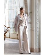 Clips - Cardigan passanastro sabbia