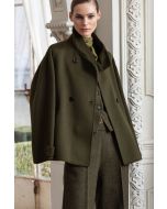 Clips - Cappotto double verdone