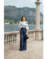 Clips - Pantalone denim indaco