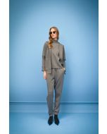 Clips More - Pantalone jogging grigio
